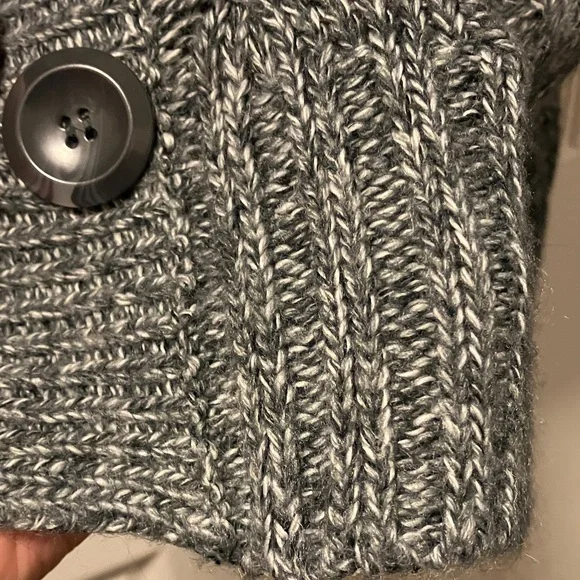 Faded Glory Heather Gray Women's Cardigan - Picture 7 of 9